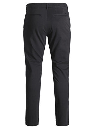 Jack & Jones Normal Bel Standart Siyah Erkek Chino Pantolon 12150158_JPSTMARCO JJBOWIE SA BLACK