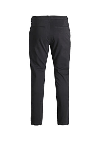 Jack & Jones Normal Bel Standart Siyah Erkek Chino Pantolon 12150158_JPSTMARCO