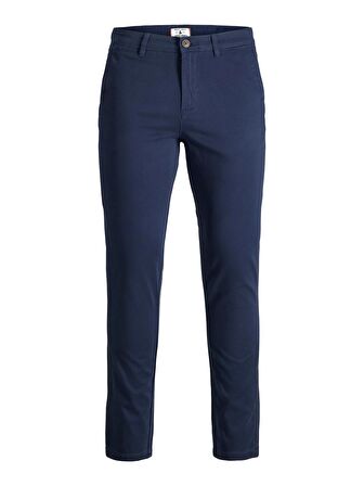 Jack&Jones Slim Fit Lacivert Erkek Pantolon 12150148