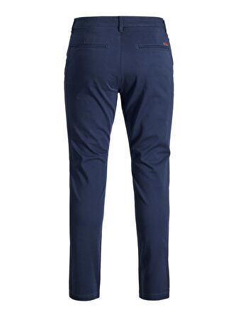 Jack&Jones Slim Fit Lacivert Erkek Pantolon 12150148