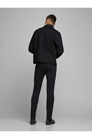 Jack & Jones Erkek Slim Fit Siyah  Kot Pantolon - 12152346