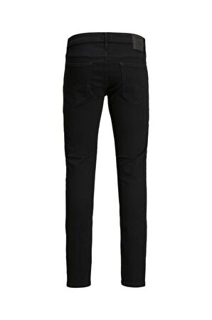 Jack & Jones Erkek Slim Fit Siyah  Kot Pantolon - 12152346