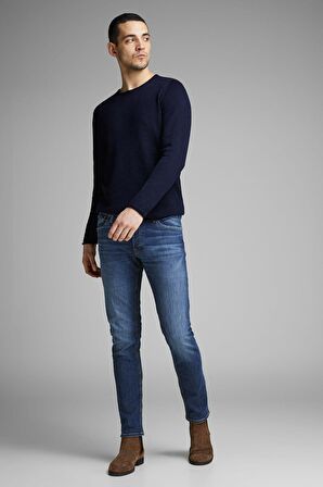 Jack & Jones Gleen Erkek Kot Pantolon Slim Jeans - 12152347 