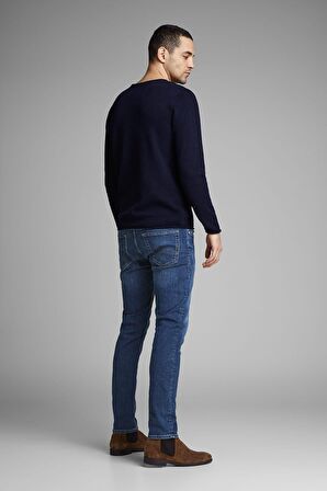 Jack & Jones Gleen Erkek Kot Pantolon Slim Jeans - 12152347 