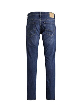 Jack & Jones Düşük Bel Slim Fit  Erkek Denim Pantolon 12152347_JJIGLENN