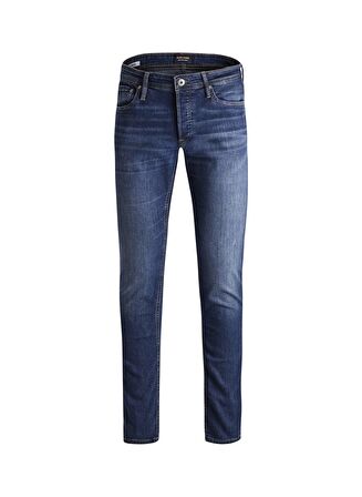 Jack & Jones Düşük Bel Slim Fit  Erkek Denim Pantolon 12152347_JJIGLENN