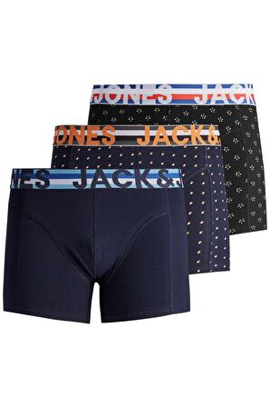 Jack & Jones Erkek Boxer 3lü Paket 12151351
