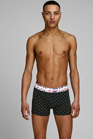Jack & Jones Erkek Boxer 3lü Paket 12151351
