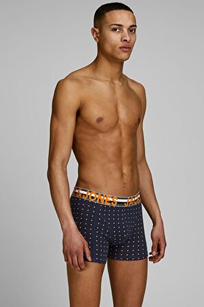 Jack & Jones Erkek Boxer 3lü Paket 12151351