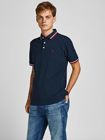 Jack Jones paulos Polo Yaka Erkek Tişört 12136668