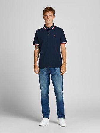 Jack Jones paulos Polo Yaka Erkek Tişört 12136668