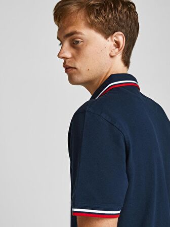 Jack Jones paulos Polo Yaka Erkek Tişört 12136668
