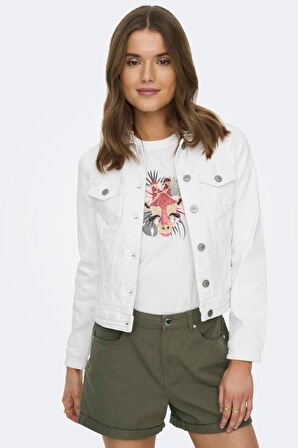 ONLTIA DNM JACKET COL PIM 