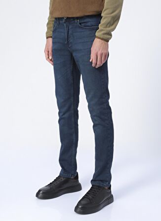 Only & Sons Normal Bel Mavi Erkek Denim Pantolon ONSLOOM DARK BLUE JOG PK 3631 NOOS