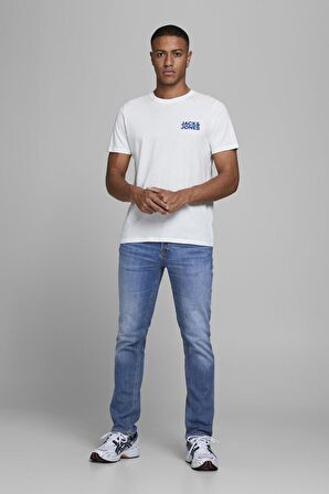Jack & Jones 12157416 Jjıglenn Jjorıgınal Am 815 Noos Erkek Denim Pantolon