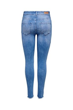 Only Kadın Kot Pantolon Jeans Onlblush Stretch Denim - 15178061 