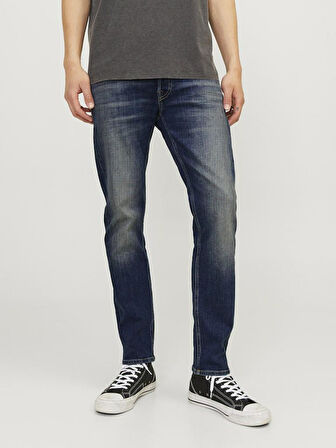 Jack Jones Mıke Tapered Fit Erkek Jean Pantolon 12158610
