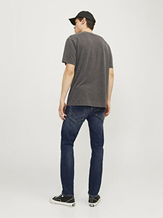 Jack Jones Mıke Tapered Fit Erkek Jean Pantolon 12158610