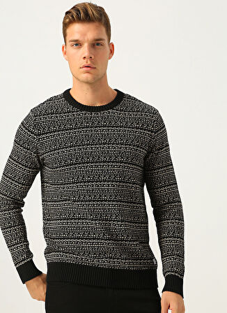 Jack & Jones Lacivert Erkek Kazak