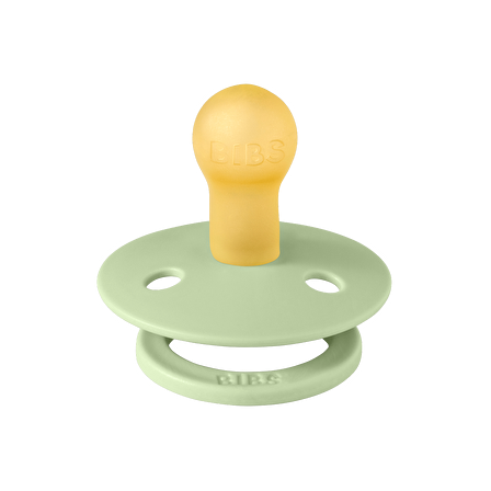 Bibs Colour Kauçuk Emzik I Pistachio I 0-6 Ay