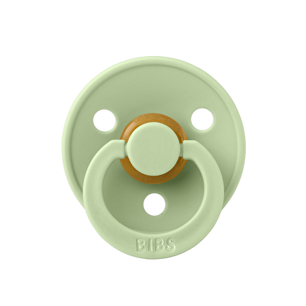 Bibs Colour Kauçuk Emzik I Pistachio I 0-6 Ay