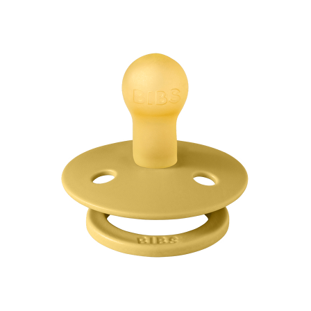 Bibs Doğal Kauçuk 100254 Emzik Mustard 0-6 Ay