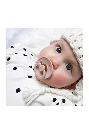 Bibs Colour Emzik Blush Night No:1 0-6 Ay