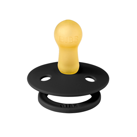 Bibs Kauçuk Emzik I Black I 6-18 Ay