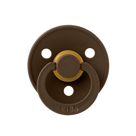Bibs Kauçuk Emzik I Mocha I 6-18 Ay