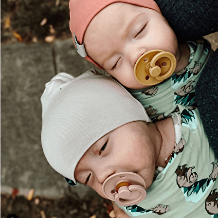 Bibs Doğal Kauçuk 200254 Emzik Mustard 6-18 Ay