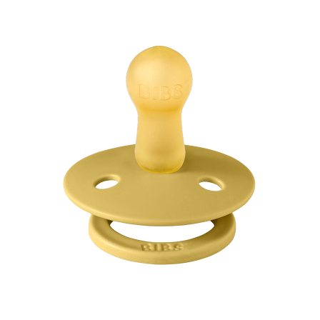 Bibs Doğal Kauçuk 200254 Emzik Mustard 6-18 Ay