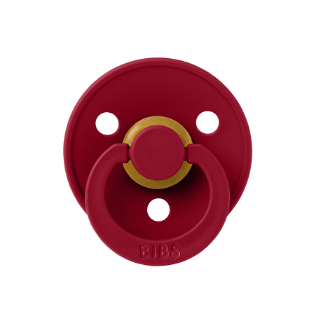 BIBS Colour Kauçuk Emzik - Ruby