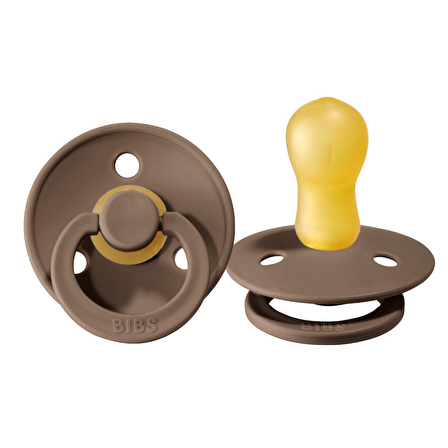 Bibs Kauçuk Emzik Dark Oak No:3 18+ Ay