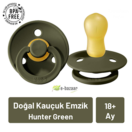 Bibs Colour Hunter Green No:3 18+ Ay 