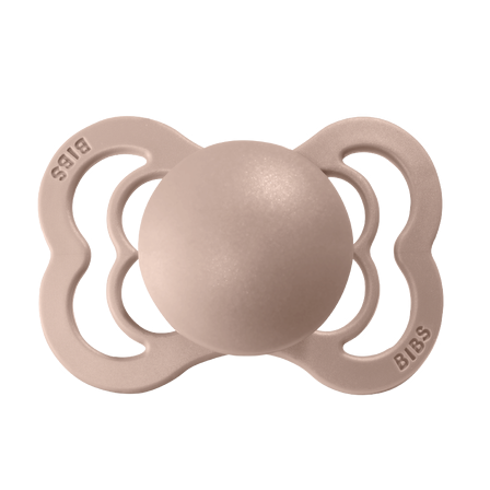 Bibs Supreme Silikon Emzik I Blush I 0-6  Ay