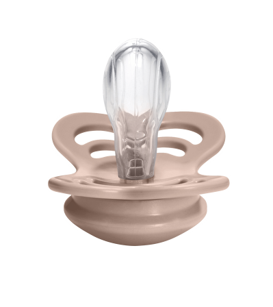 Bibs Supreme Silikon Emzik I Blush I 0-6  Ay