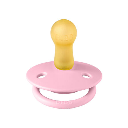 Bibs De Lux Kauçuk Emzik - Baby Pink 0-6 Ay
