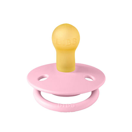 Bibs De Lux Kauçuk Emzik - Baby Pink 6-18 Ay