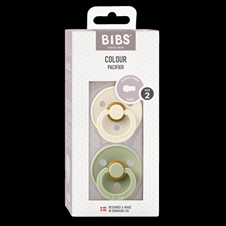 Bibs Colour Emzik Sage / Ivory No:2