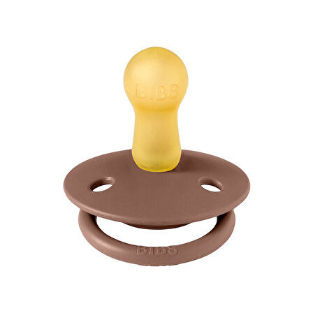 Bibs De Lux Kauçuk Emzik - Woodchuck 0-6 Ay