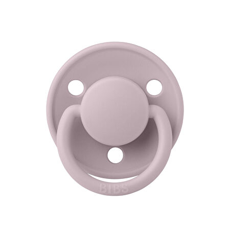 Bibs De Lux Silikon Emzik Dusky Lilac 0-36 Ay
