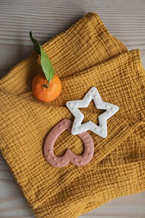 Bibs Baby Bitie Diş Kaşıyıcı - Sage