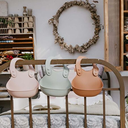 Bibs Overall Mama Önlüğü Blush