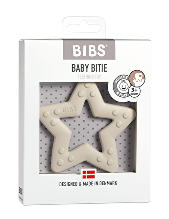 Bibs Baby Bitie Diş Kaşıyıcı - Ivory