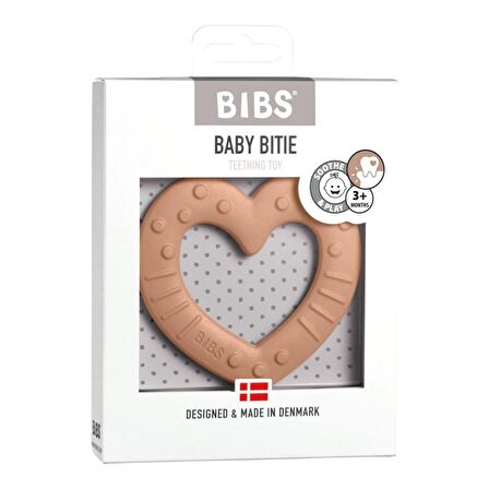 Bibs Baby Bitie Diş Kaşıyıcı - Peach