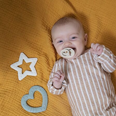 BIBS Baby Bitie Diş Kaşıyıcı - Sage Star