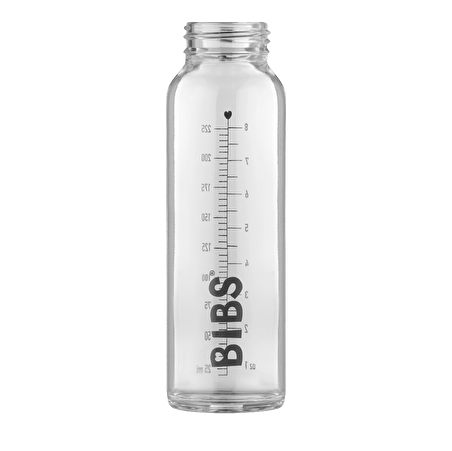 Bibs Baby Bottle Yedek Biberon Cam Şişesi 225 ml