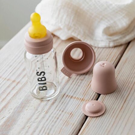 Bibs Baby Bottle Complete Set Biberon 110 ml - Ivory