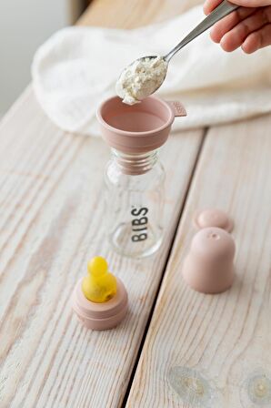 Bibs Baby Bottle Complete Set Biberon 110 ml - Ivory