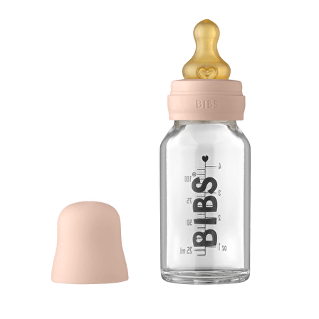 Bibs Baby Bottle Complete Set Biberon 110 ml - Blush